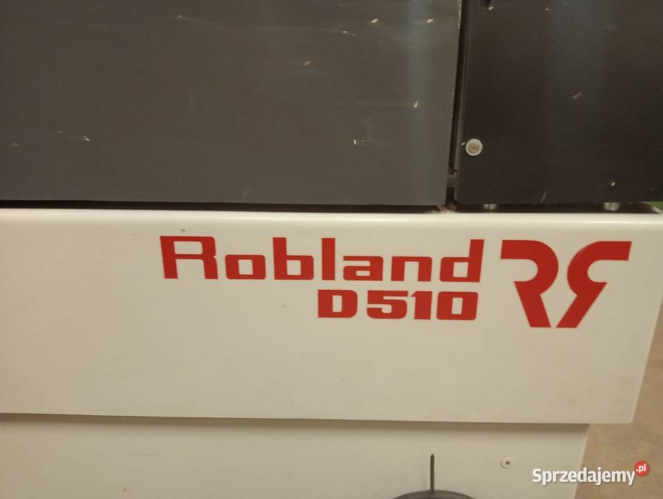 Grubościówka ROBLAND RS 510 Pozostałe Wejherowo