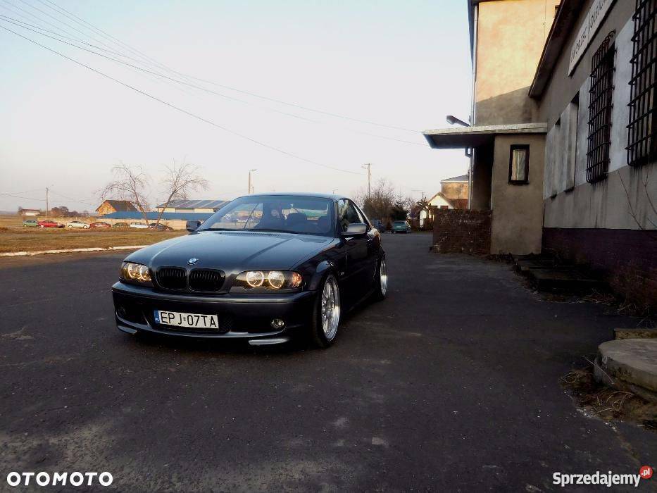 E46 Cabrio 330 MPakiet Rząśnia