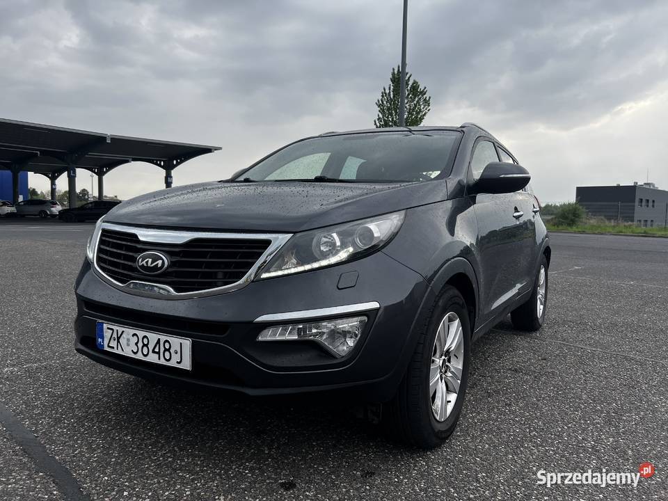 Sprzedam Kia Sportage 17 CRDI 150 208 zadbana Koszalin