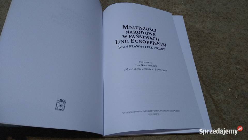 Mniejszości narodowe w państwach Unii Gdańsk