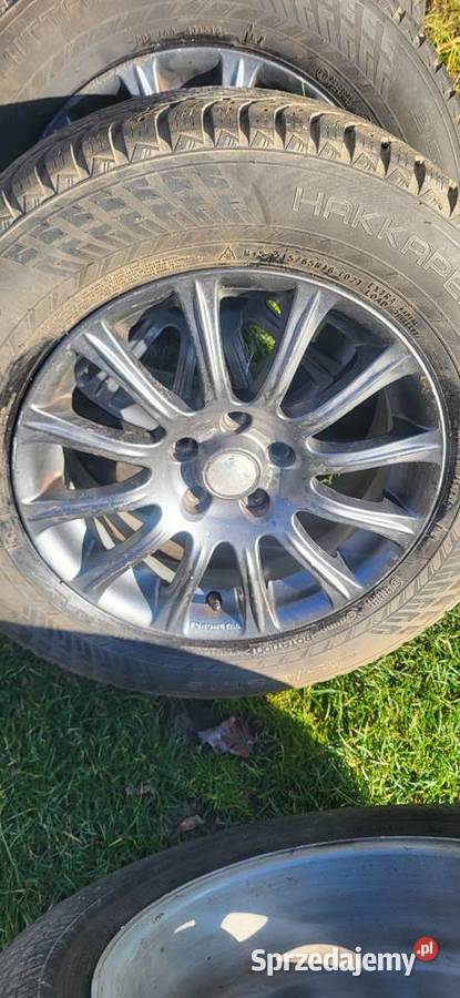 Felgi R16 5x108 opony zima 2021r Narol