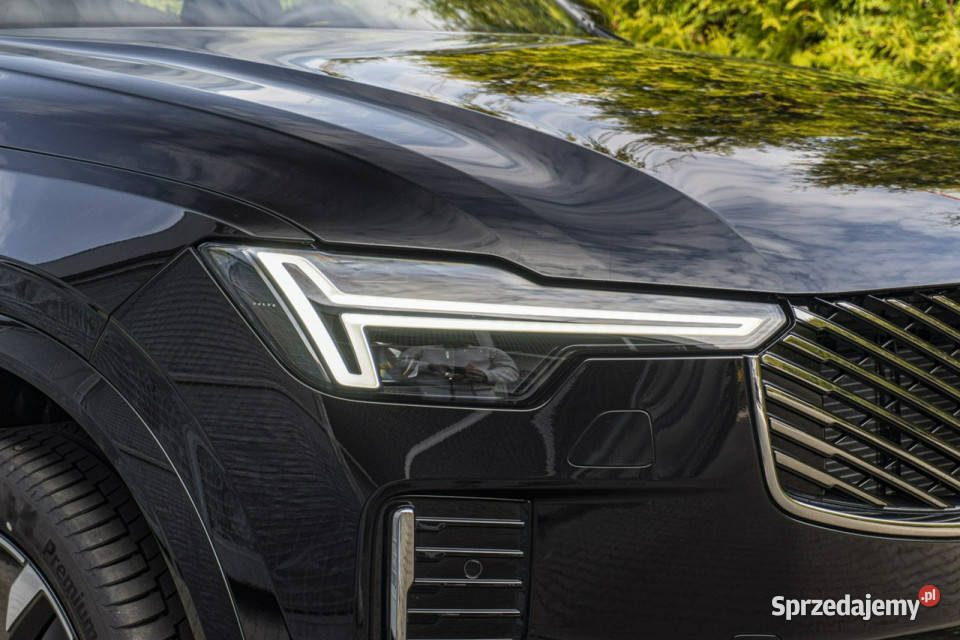 Volvo XC 90 Ultra Bright B5 AWD MildHybrid 250 łódzkie Łódź