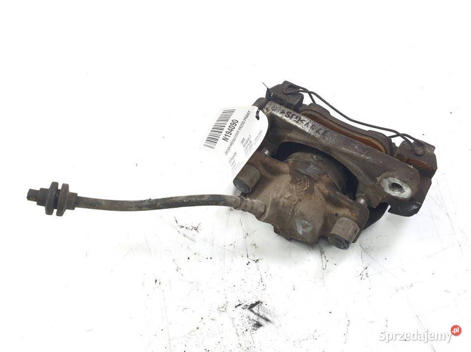 ZACISK HAMULCOWY PRZÓD PRAWY RENAULT CAPTUR Lipno sprzedam