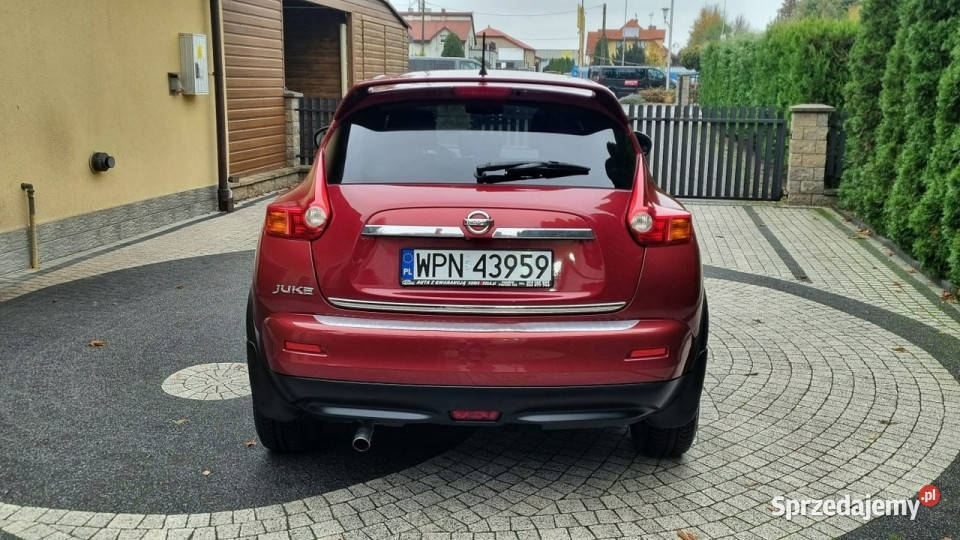 Nissan Juke Kamera 16T 190 GWARANCJA Zakup Door ESP mazowieckie Płońsk sprzedam