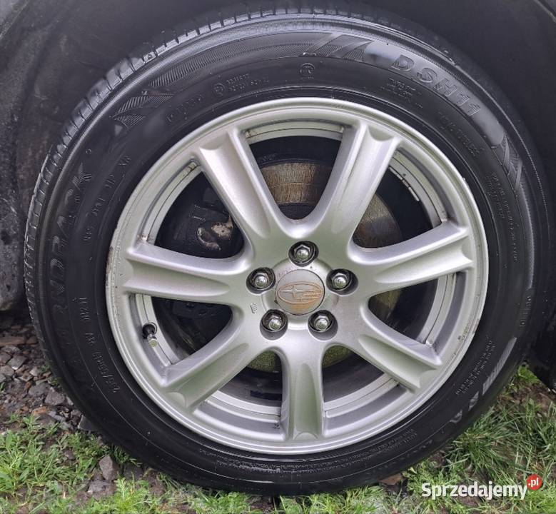 Subaru Impreza GH III 20D mapie 190 na części Krosno