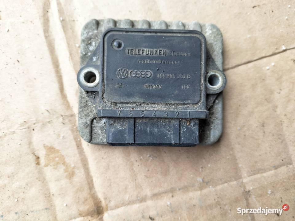 CEWKA MODUŁ ZAPŁONOWY AUDI 80 B3 VW JETTA 2 GOLF Kamień-Kolonia