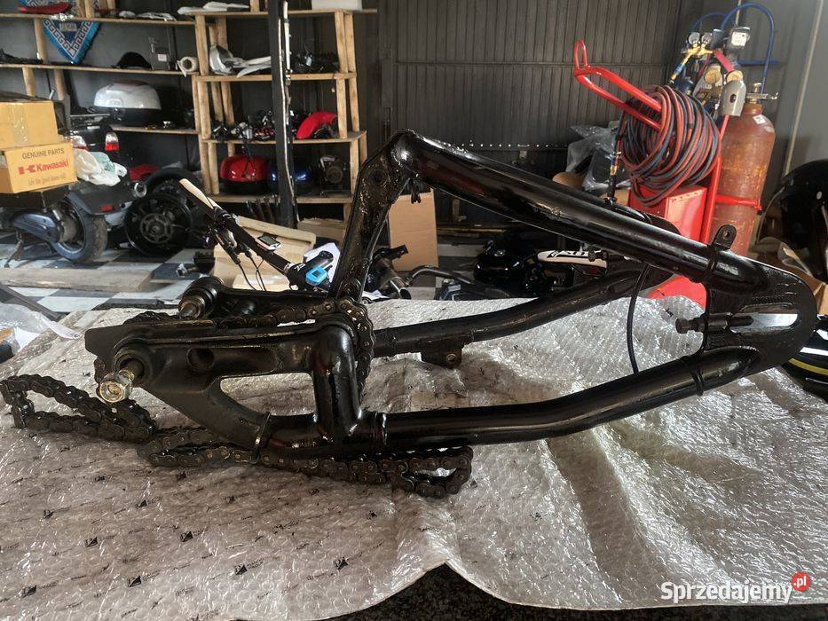 Honda Shadow PC21 Wahacz Łańcuch Ośka N867 Poznań sprzedam