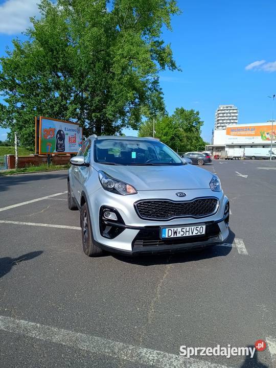 Kia sportage 16 diesel automat salon Polska dolnośląskie Wrocław