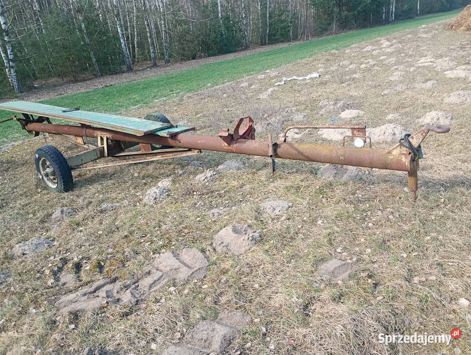 Wózek do hederu pod heder bizon Claas MF Massey