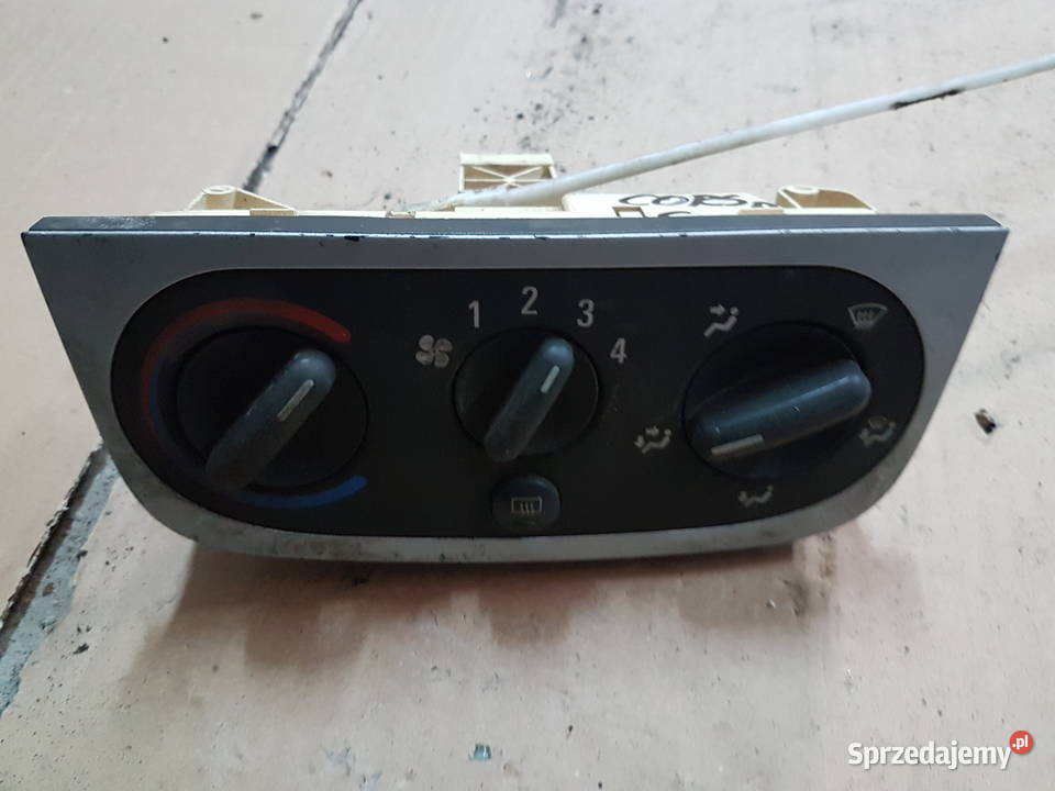 OPEL CORSA C PANEL OGRZEWANIA NAWIEWU Rok produkcji 2005 Turek