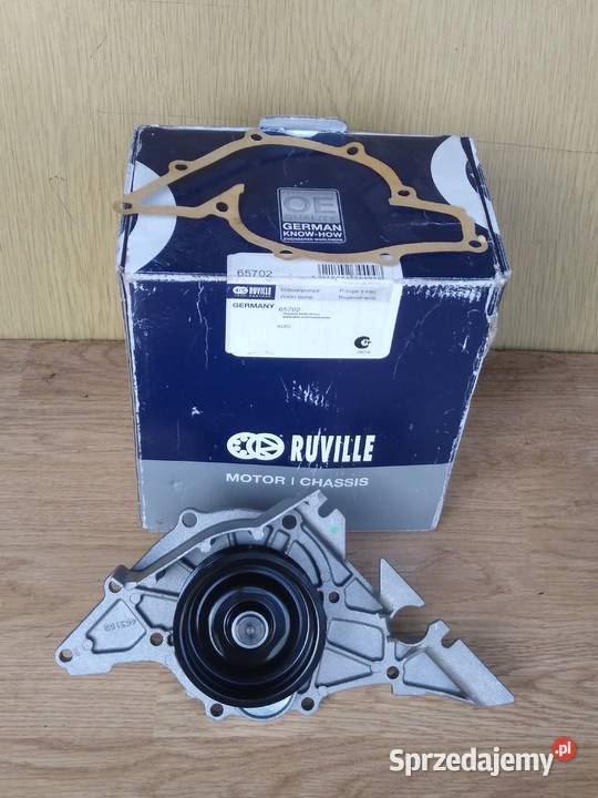 Pompa wody wodna Audi 27 T A4 B5 S4 RS4 A6 C5