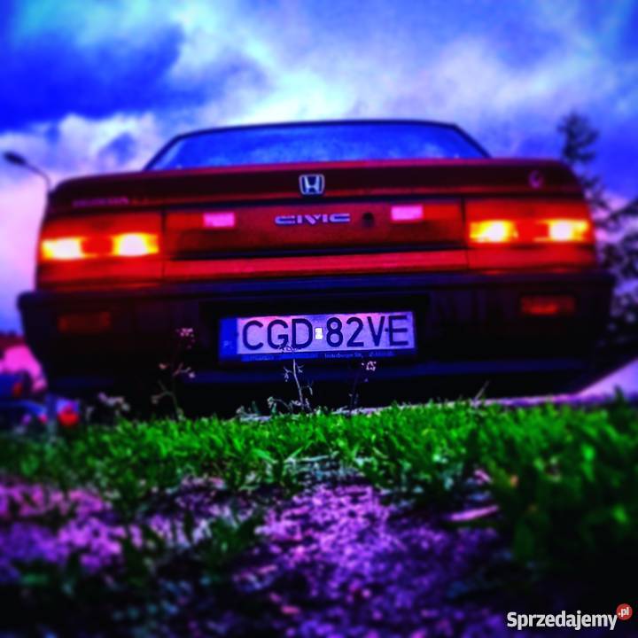 Honda Civic IV Gen Sedan 15 LPG Glebaalufelgi Motoryzacja Lubicz Górny