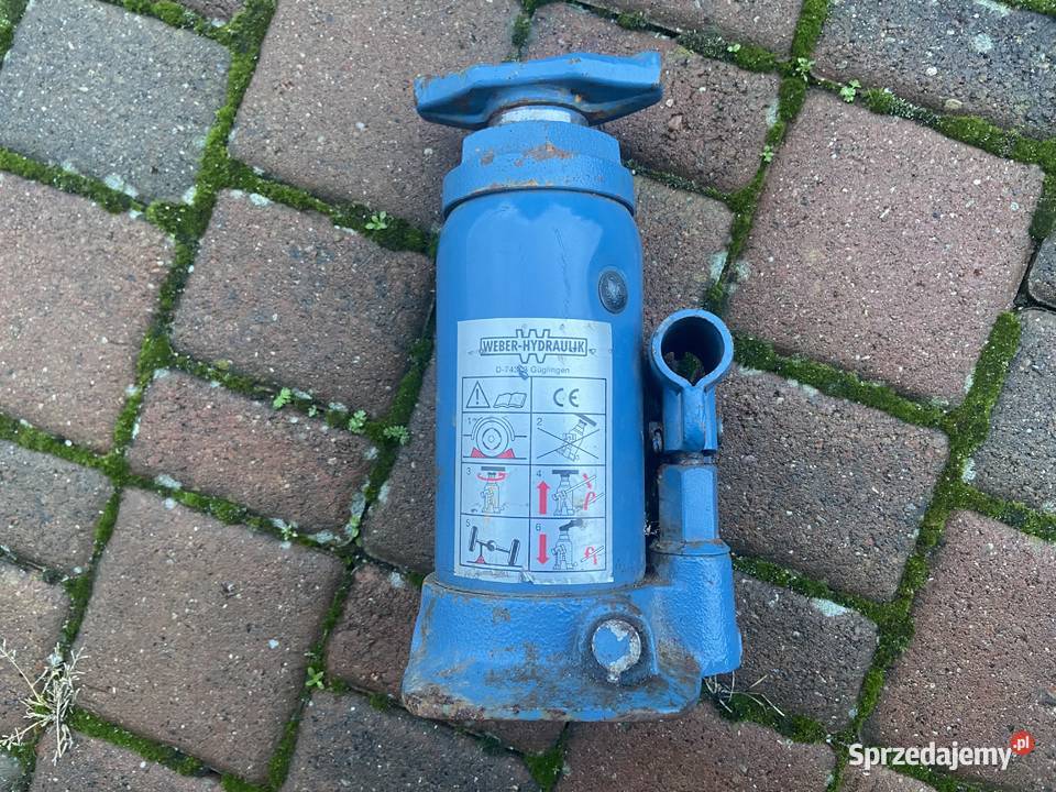 Lewarek Podnośnik 10T WEBERHYDRAULIK AD10220 Maszewo