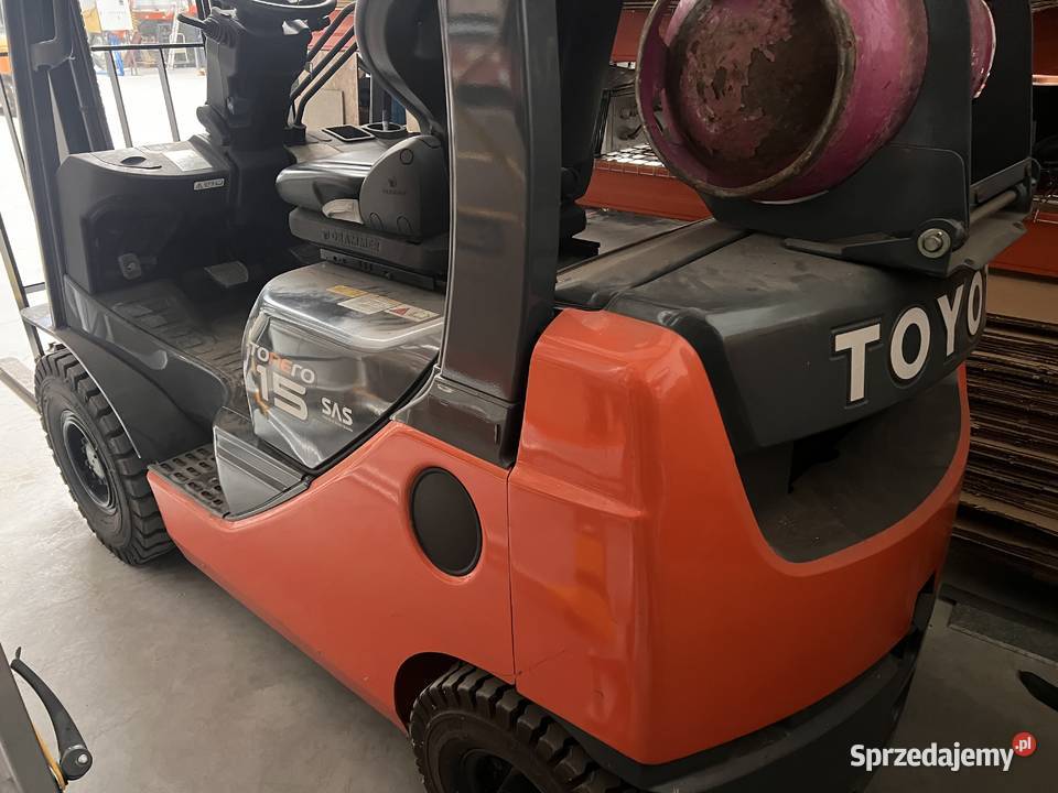Wózke widłowy Toyota 028FGF15 nowy Częstochowa sprzedam