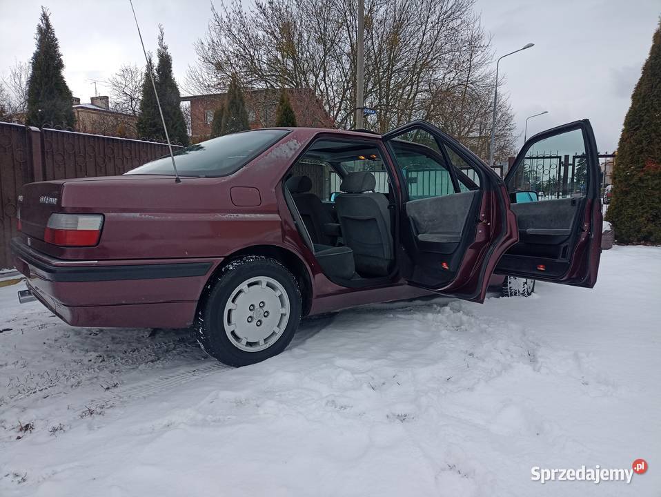 Peugeot 605 30 V6 Radom benzyna