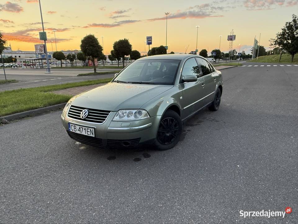 VW Passat B5 FL 18T LPG Automat Climatronic Passat Łódź