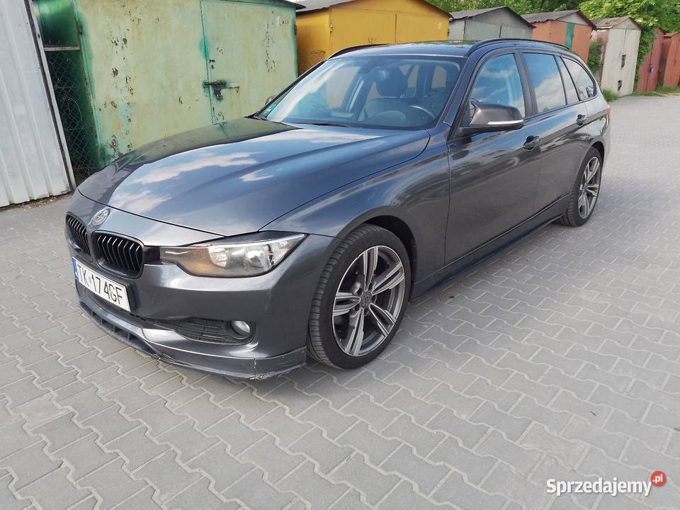 BMW f31 diesel Domaszowice