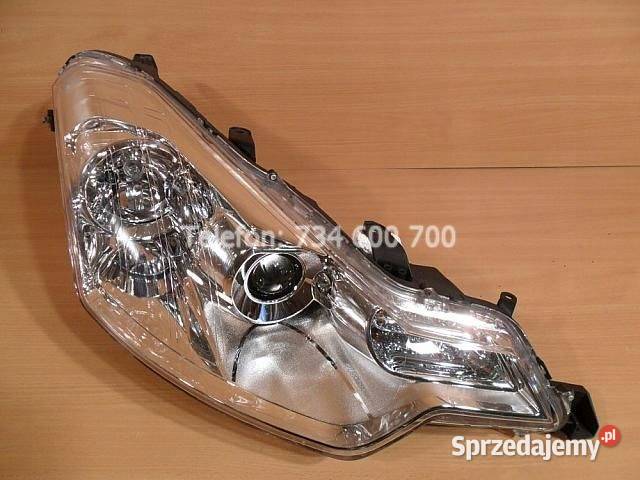 Reflektor xenon Citroen CCrosser 2007 2008 2009 Nowy Tomyśl sprzedam