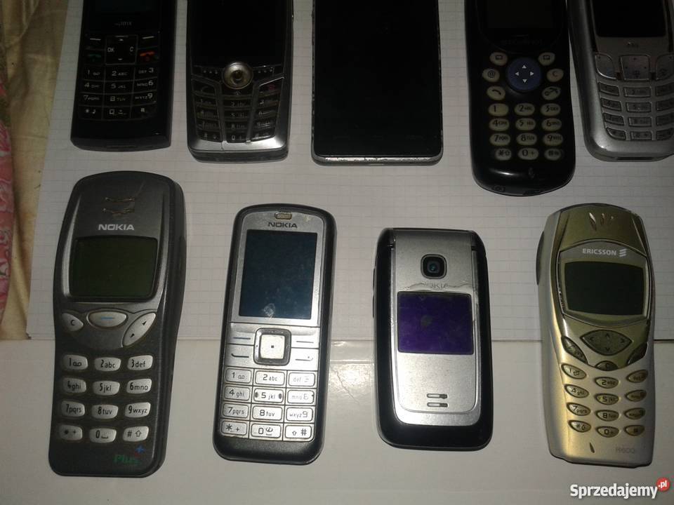 Telefony komórkowe panasonic lg ericsson nokia świętokrzyskie Ostrowiec Świętokrzyski
