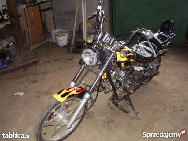 Chopper benzer texas 50 50cm3 Kukały