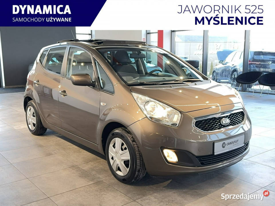 Kia Venga 14 LPG 90 M5 2013 r dach panoramiczny małopolskie Myślenice