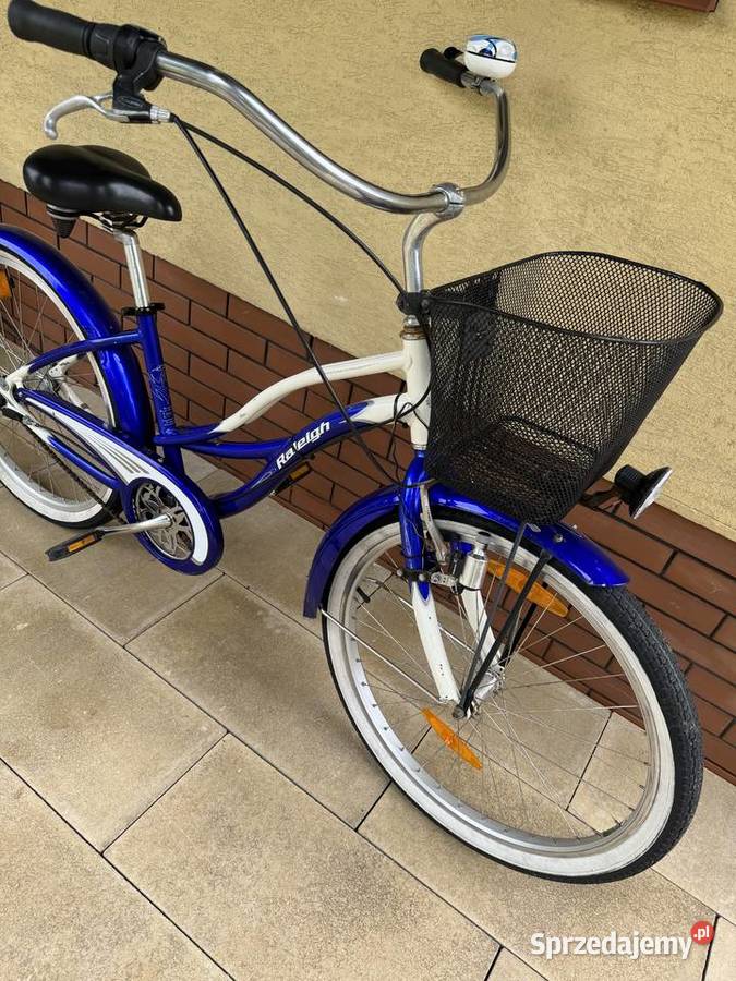 Rower miejski cruiser marki Raleigh damka retro Garwolin sprzedam