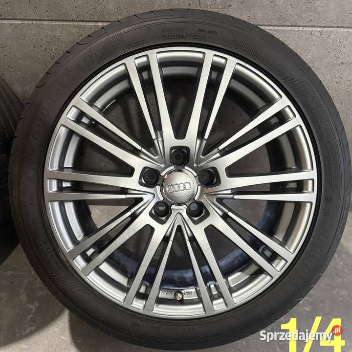 18 Audi A4 A5 A6 felgi koła komplet 5x112 ET35 Lubasz