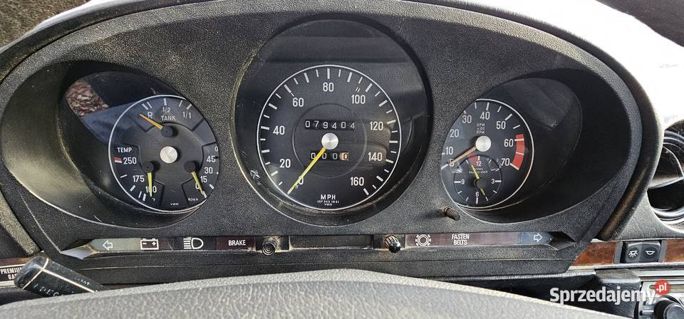 Mercedes Benz SL 450 v8 r107 USA już w zamiana automatyczna świętokrzyskie Staszów