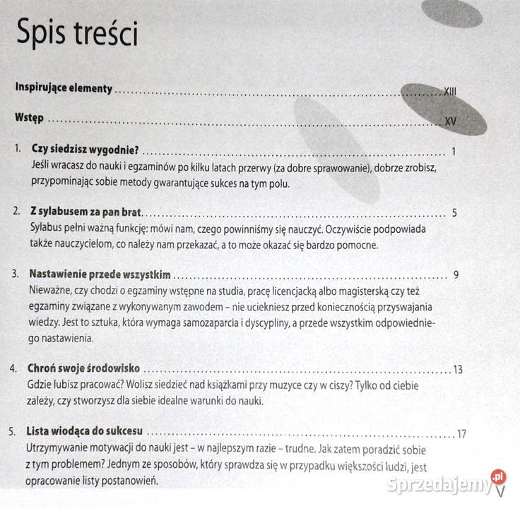 Skuteczne zdawanie egzaminów Andrew Holmes Chełm