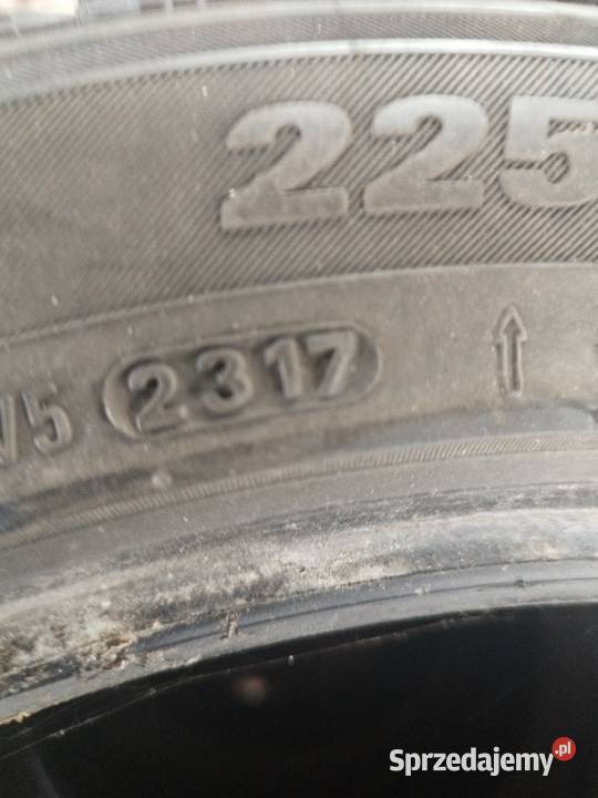 Komplet opon KUMHO 22545 R17 Winter Craft Gniezno
