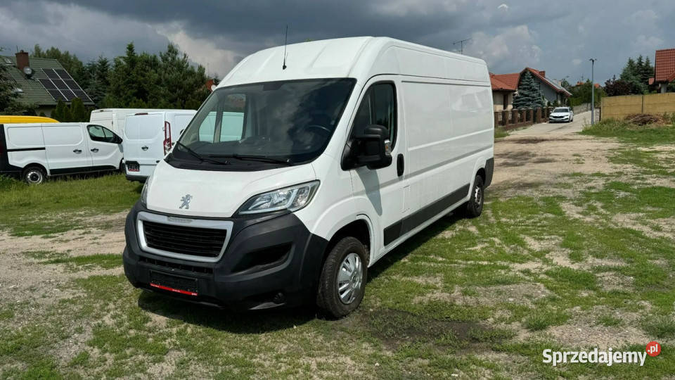Peugeot Boxer 20Hdi 130 L3H2 Klima Tempomat biały Turek