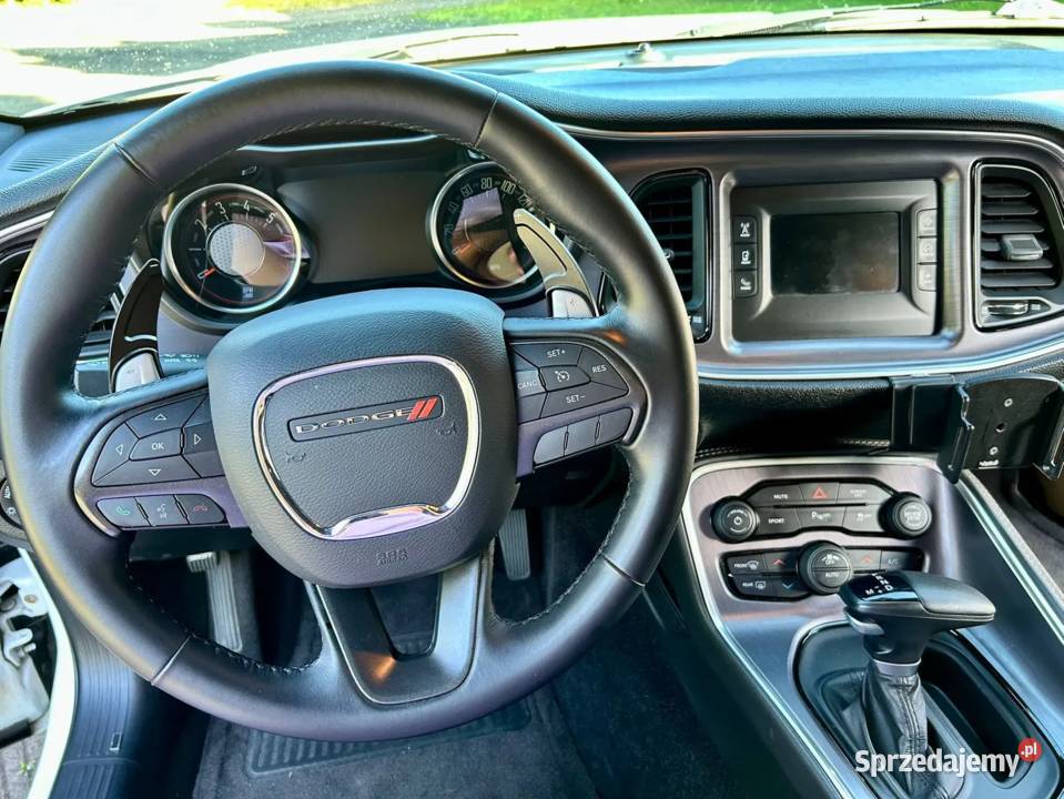 Dodge Challenger RT 2017r automatyczna Rawicz