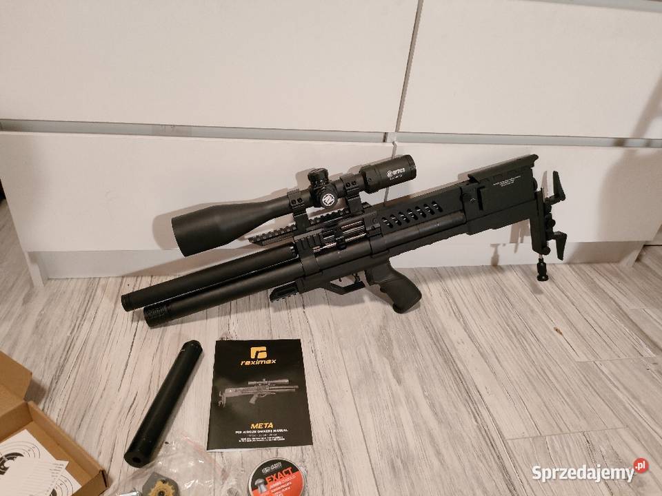 Wiatrówka PCP Reximex MATA 55mm Tuning sprzedam
