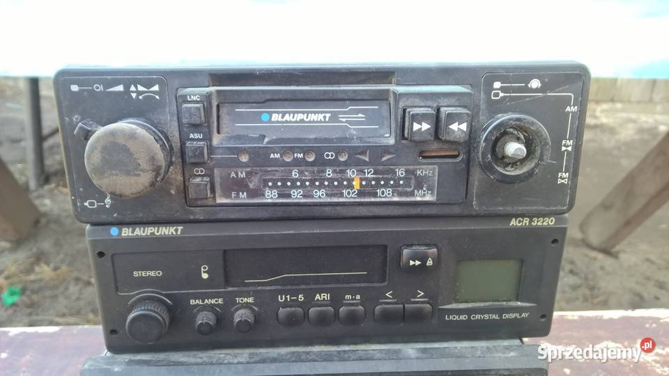 Radio Blaupunkt ACR3220 Dusseldorf SQR49 Bristol