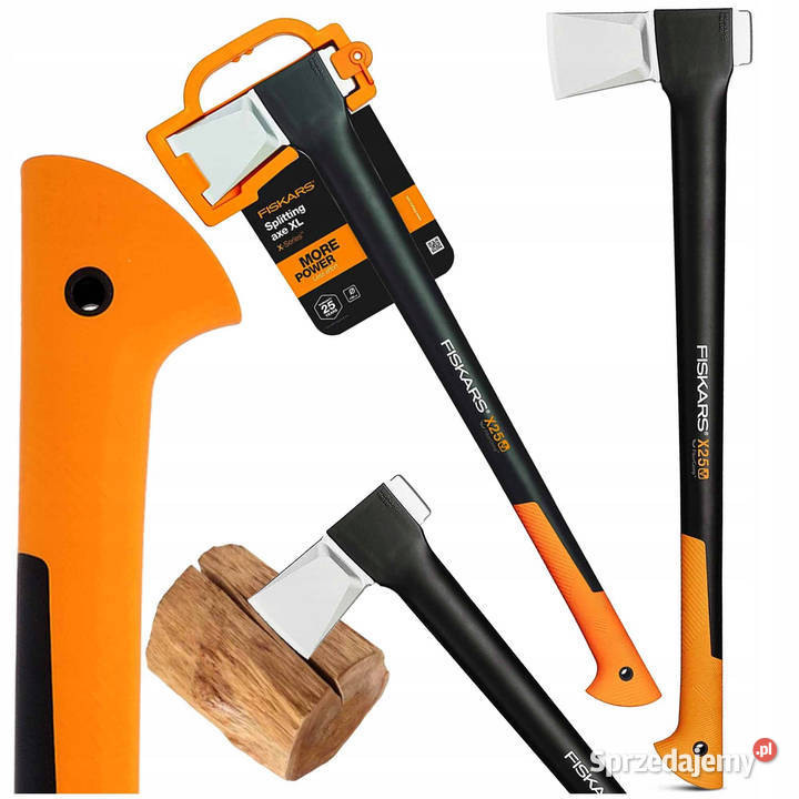 FISKARS X25 SIEKIERA ROZŁUPUJĄCA DO DREWNA sprzedam
