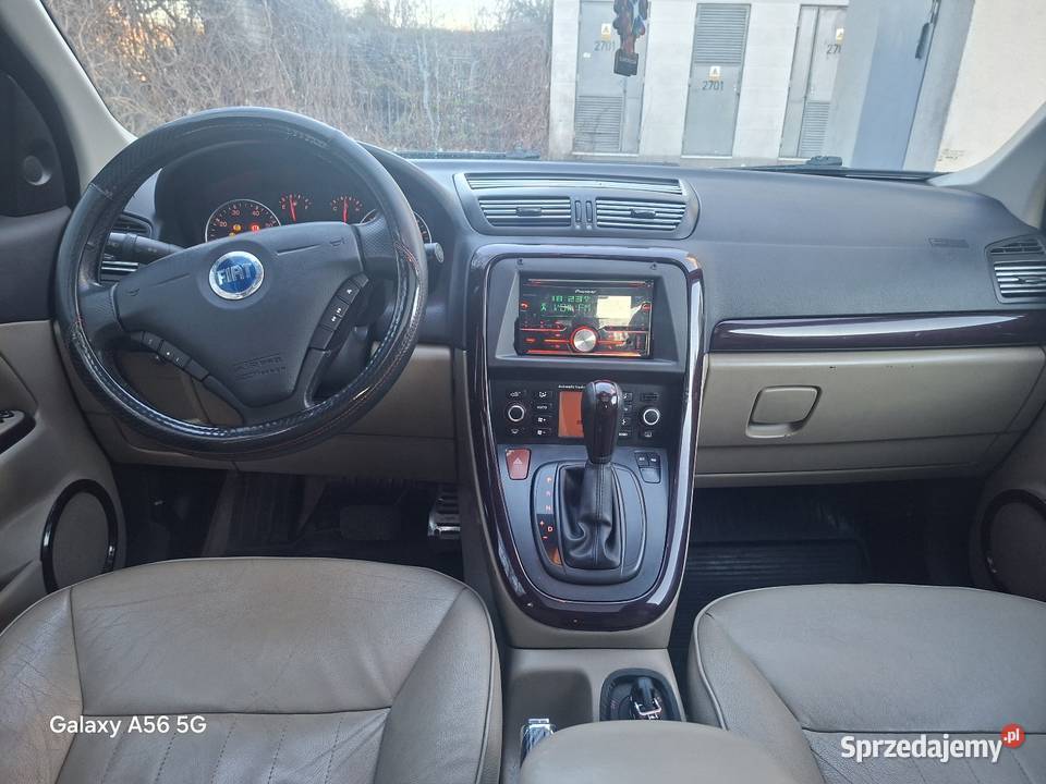 Fiat Croma 19 JTD 150 Bogata wersja Komfortowy Warszawa sprzedam