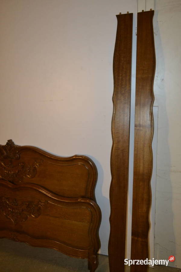 łóżko ludwikowskie 150 dąb śląskie Będzin sprzedam