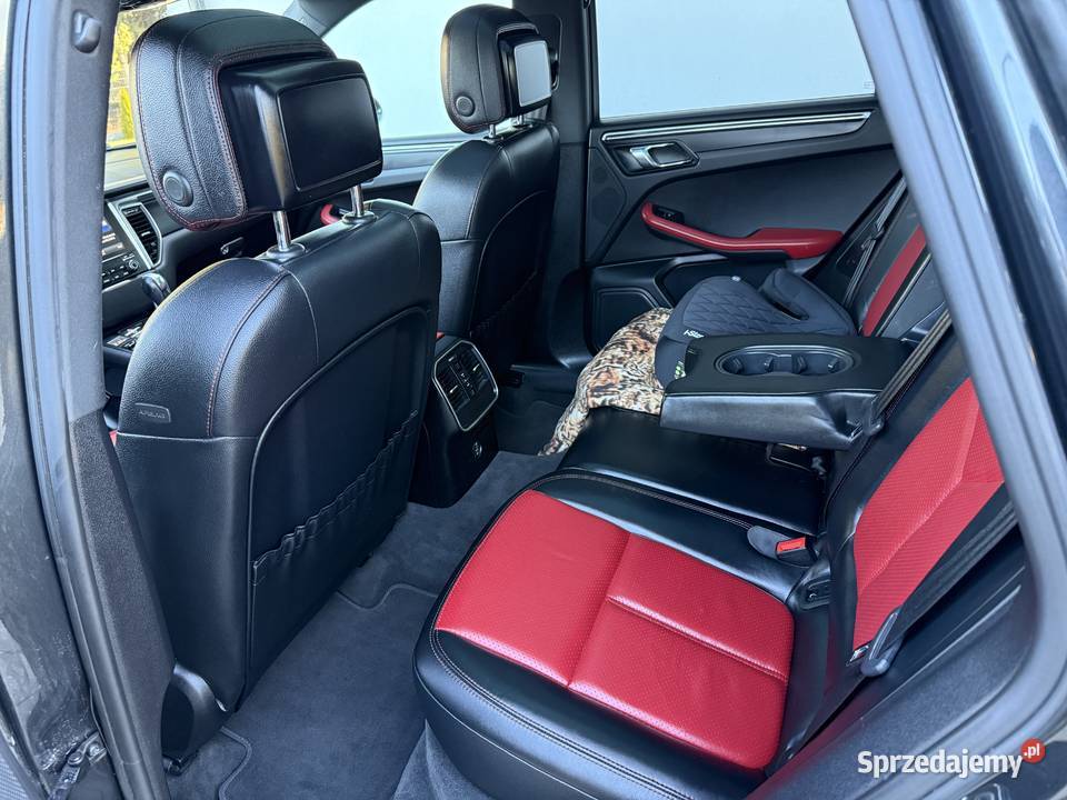 Porsche Macan 4x4 Piękne skóry Navi Xenon nieuszkodzony Siemiatycze