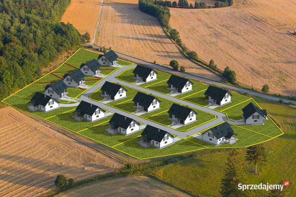 Działka w sąsiedztwie lasu Lubawa sprzedam