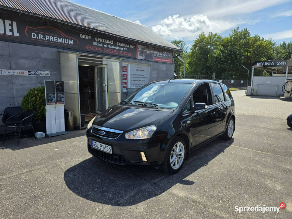 Ford C 18 Benzyna LPG 125 LIFT Klimatyzacja benzyna+LPG Słupsk