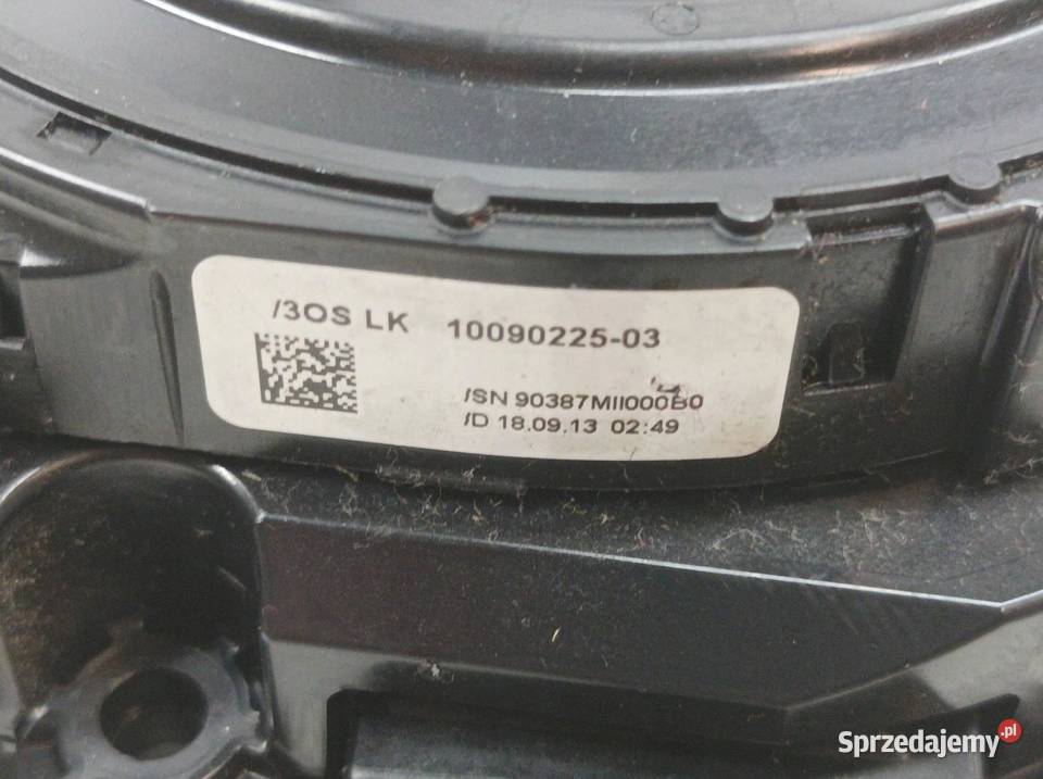 PRZEŁĄCZNIK ZESPOLONY 9253754 10090225 Bmw Seria