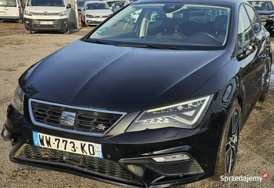 Seat Leon 20 tdi automat FR III 2012 Pleszew