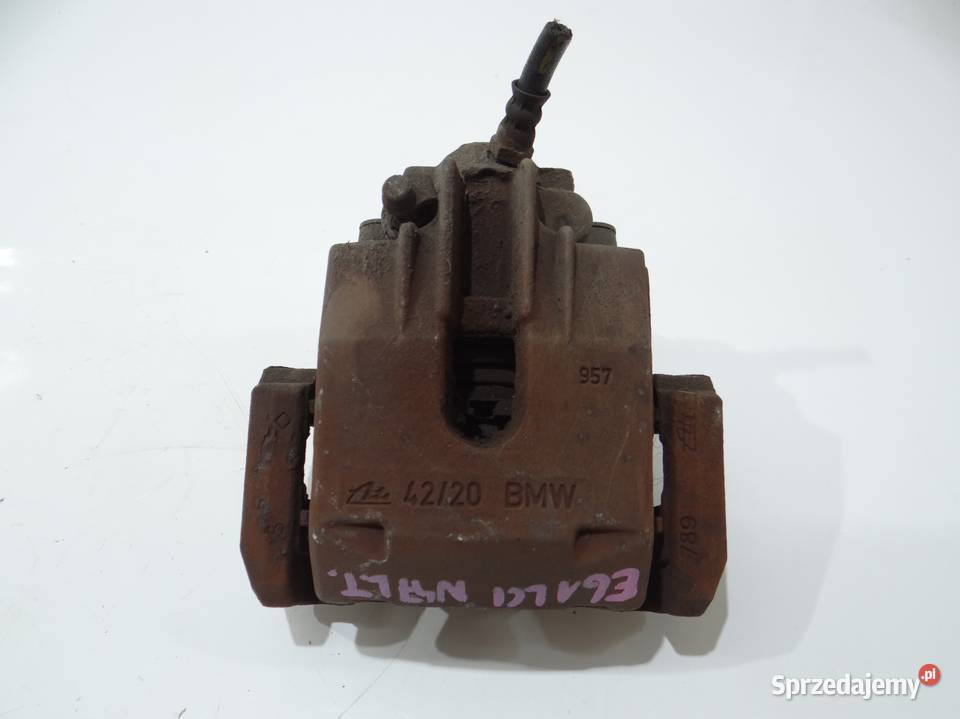 ZACISK HAMULCOWY LEWY TYŁ BMW E60 E61 LCI N47 Układ hamulcowy