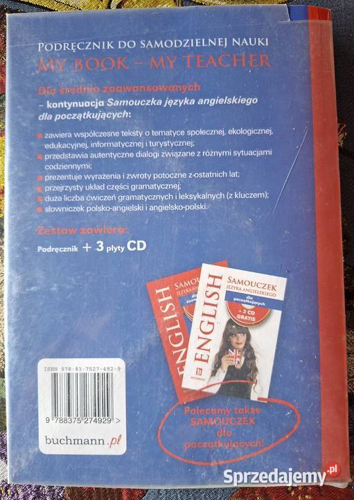 English Samouczek języka angielskiego3 CD Rok wydania 2010 Kraków sprzedam