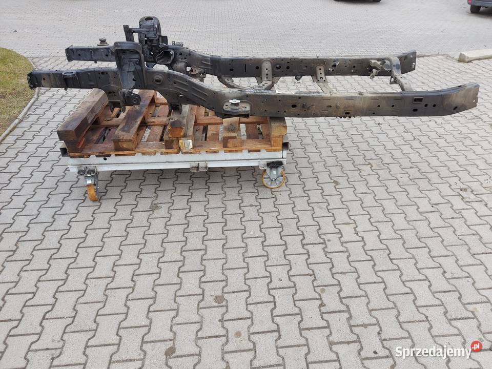 Ford Ranger VI 6 2024r RAMA PODWOZIE PRZÓD dolnośląskie