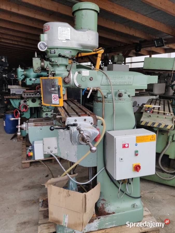 Frezarka uniwersalna Bridgeport tokarka Maków Podhalański