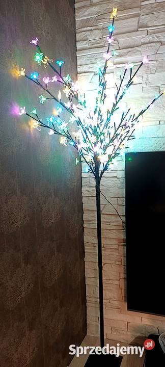 Wiosenne Drzewo Świetlne Led opolskie