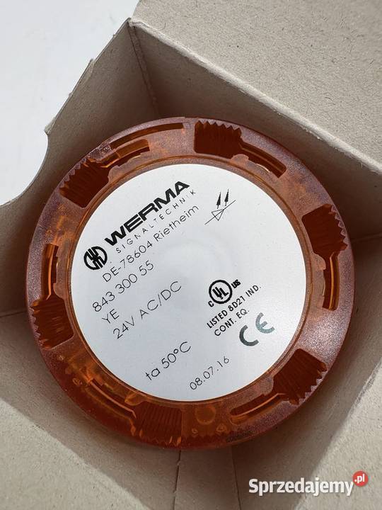 Werma 843 300 55 Moduł lampy pomarańczowy Warszawa