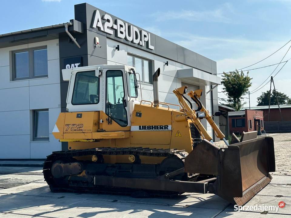 Liebherr PR722BM Rok produkcji 2004 Tuliszków