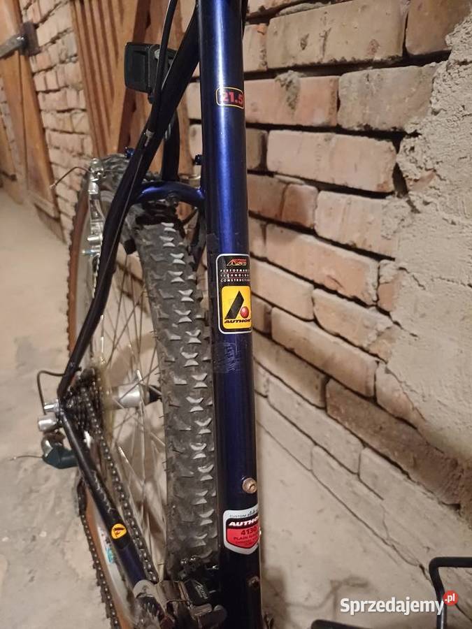 Rower MTB Author Mystic shock Tarnów